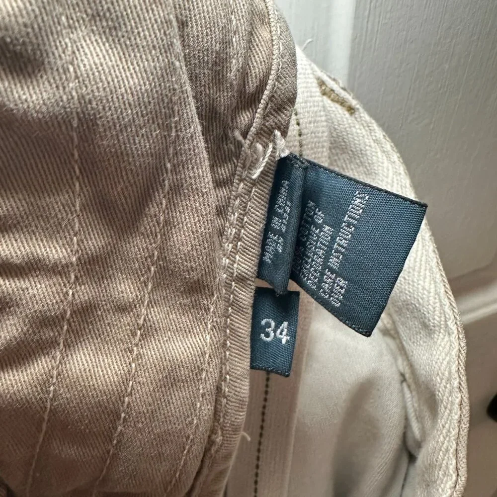 Polo by Ralph Lauren Khaki Shorts